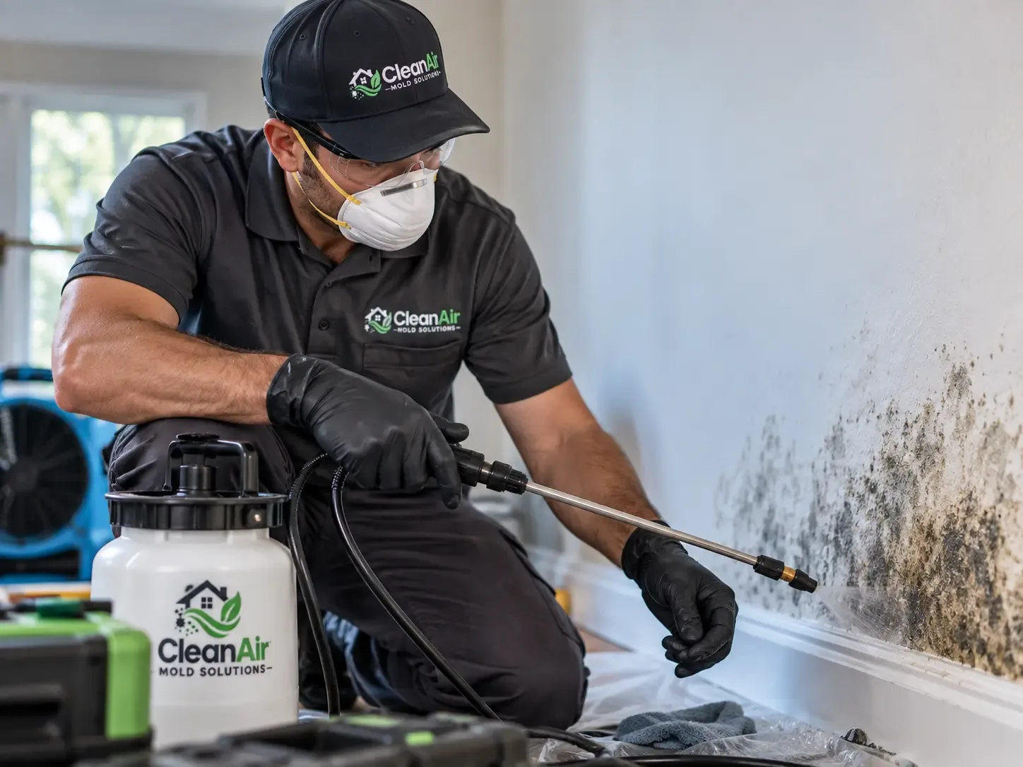 Why choose Mold Remediation in Lupton City, TN